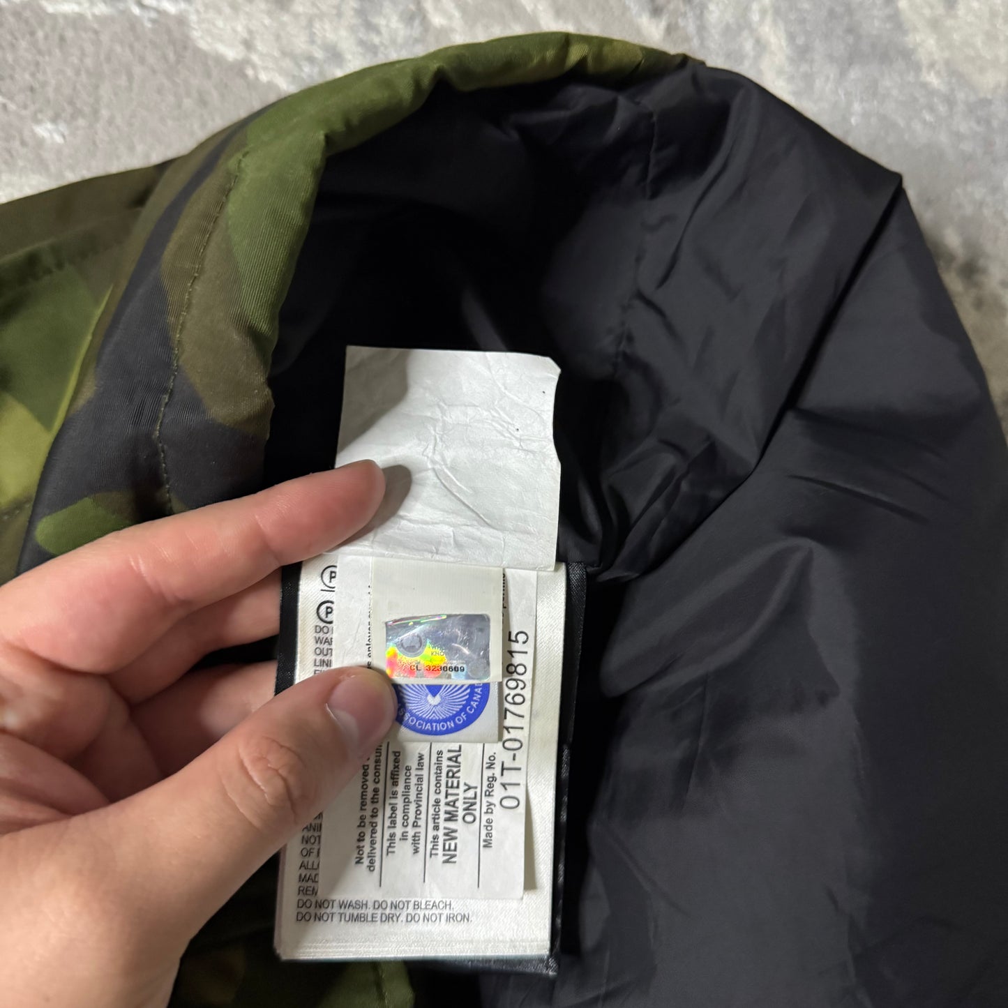 CARSON PARKA - SIZE FUSION S (Fit XS/S)