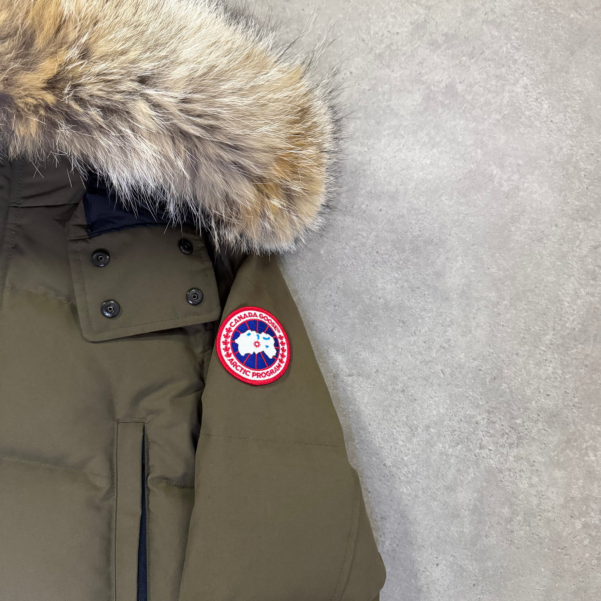 WYNDHAM PARKA - SIZE FUSION S (Fits XS/S)