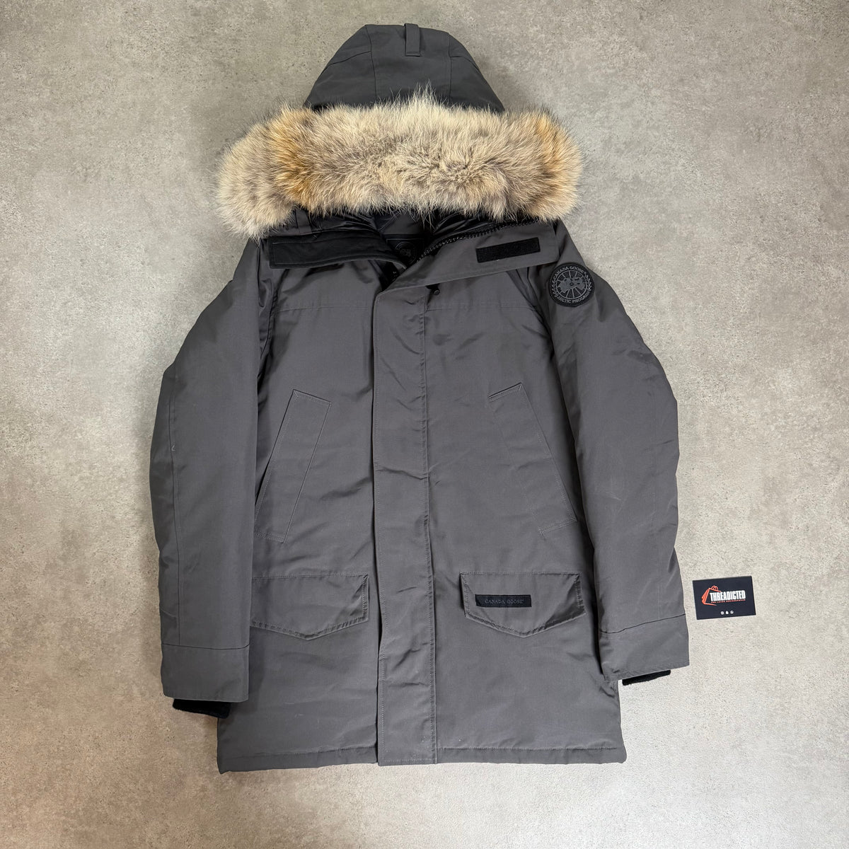 LANGFORD PARKA - SIZE FUSION M (Fits S/M)