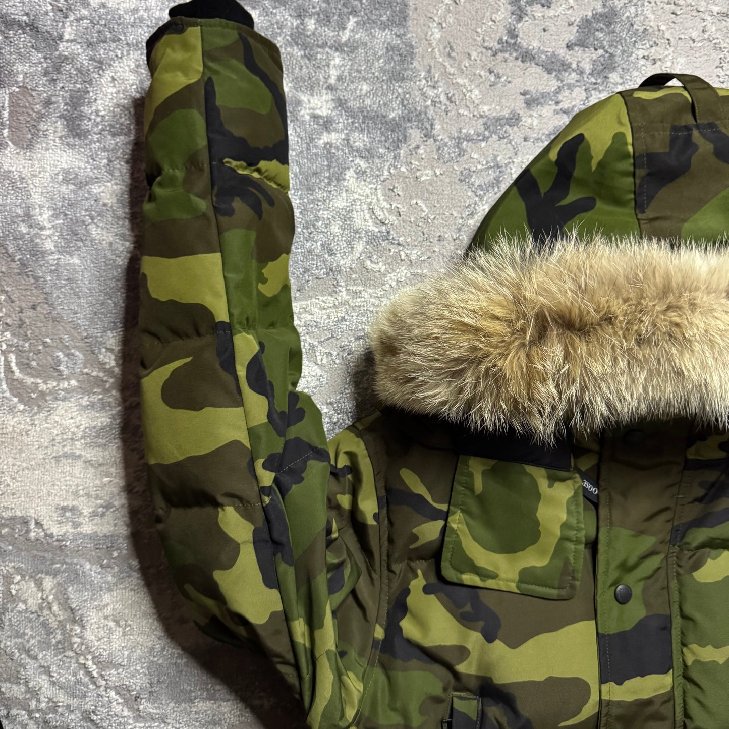 WYNDHAM PARKA - SIZE L