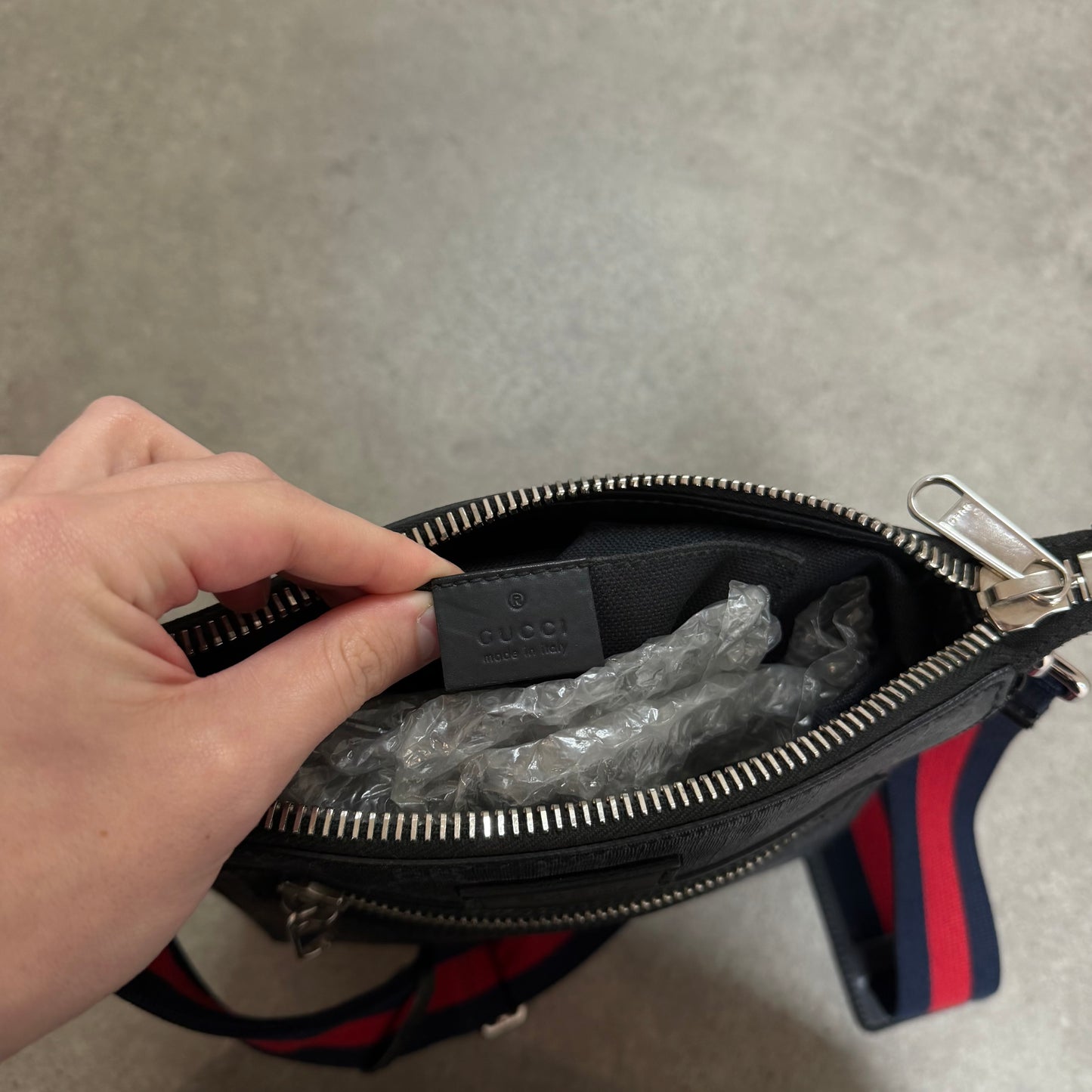MESSENGER BAG - SMALL SIZE