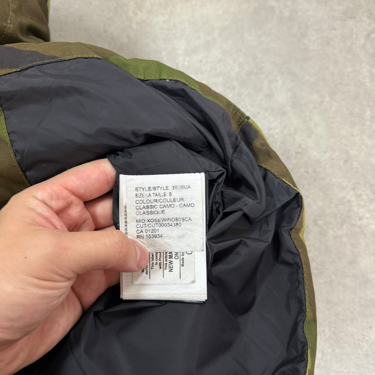 WYNDHAM PARKA - SIZE FUSION S (Fits XS/S)