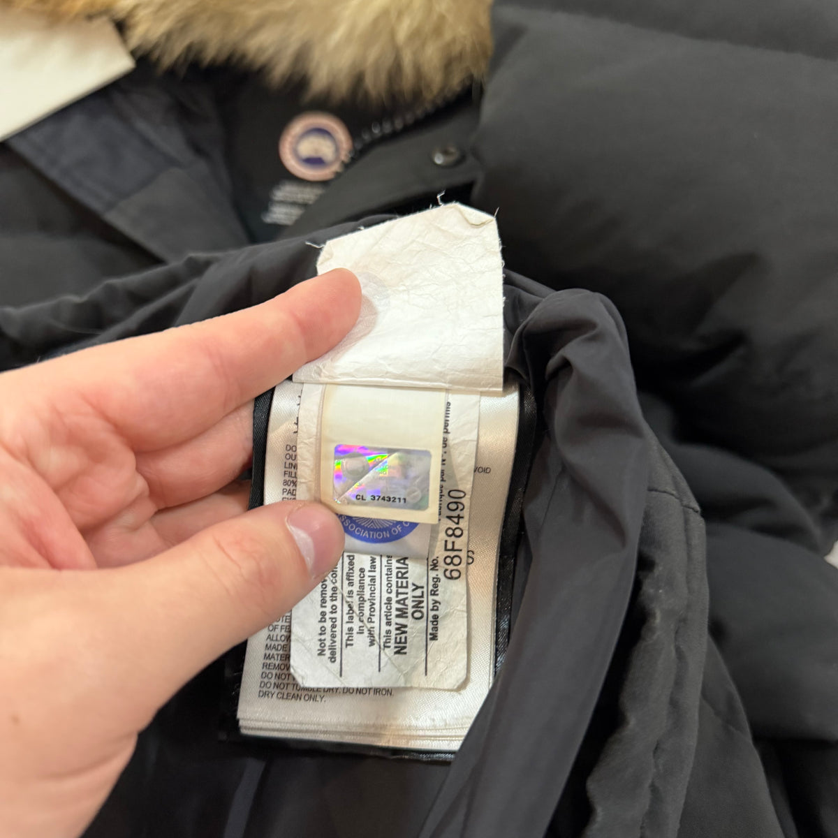 CARSON PARKA - SIZE S