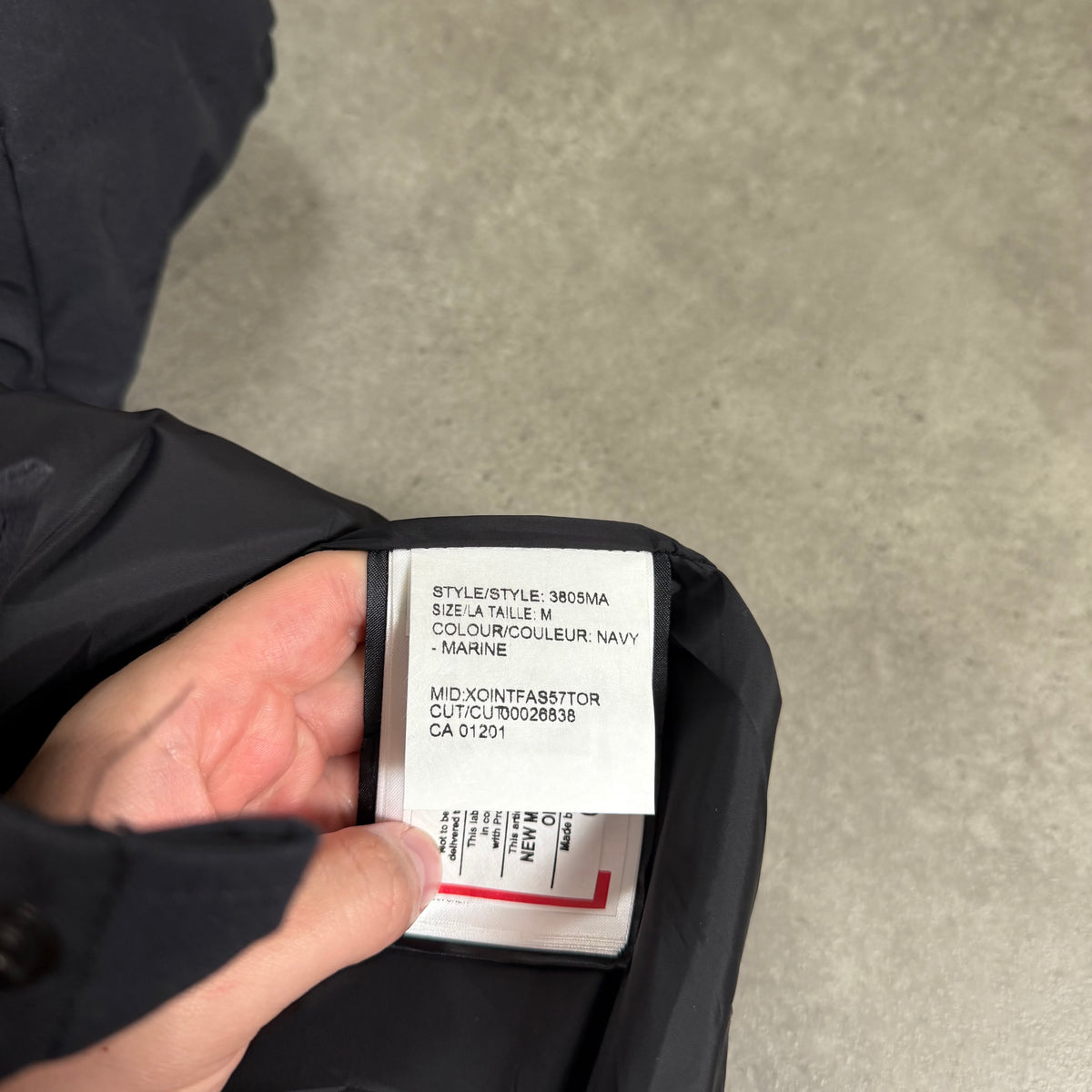 CARSON PARKA - SIZE FUSION M (Fits S/M)