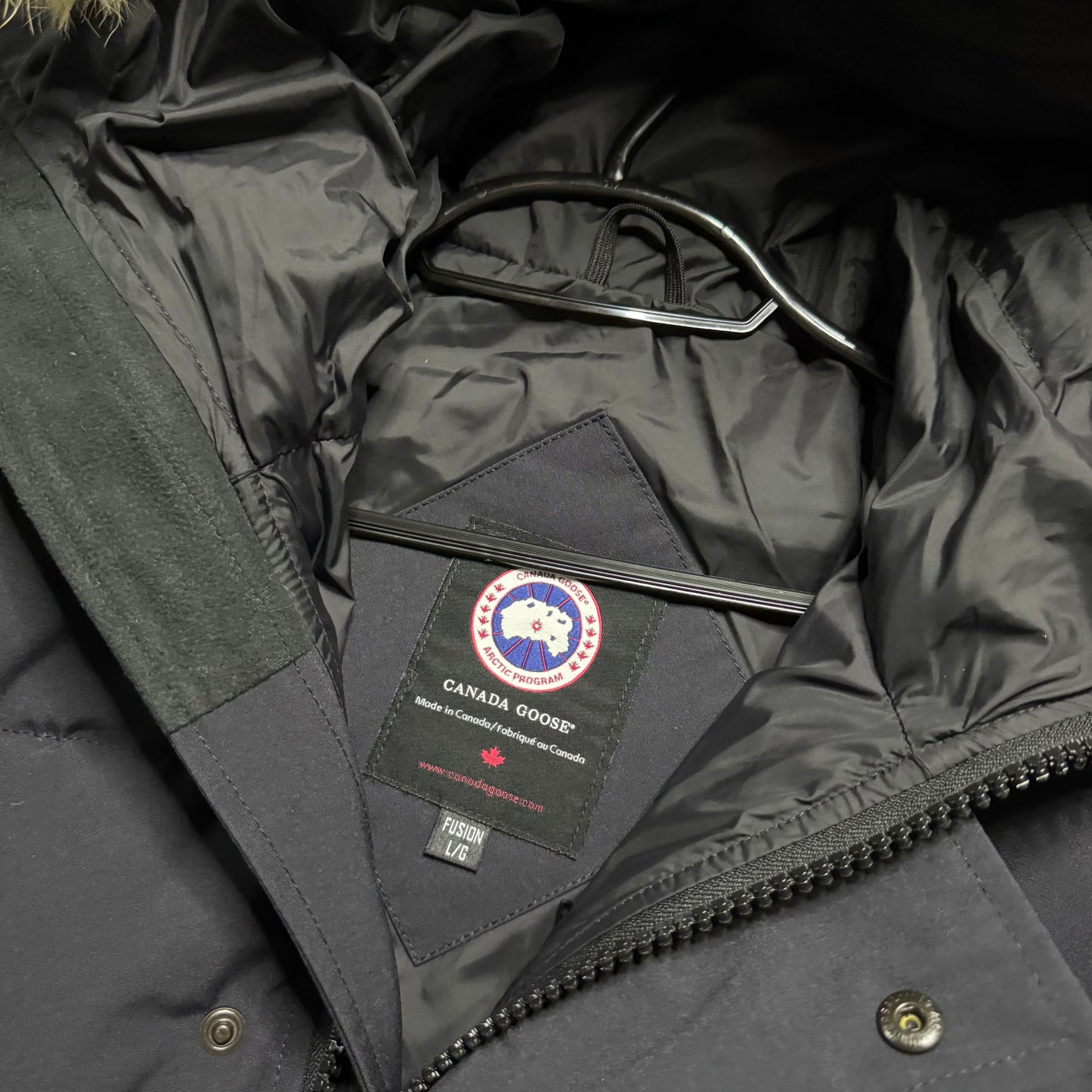 CARSON PARKA - SIZE FUSION L (Fits M/L)