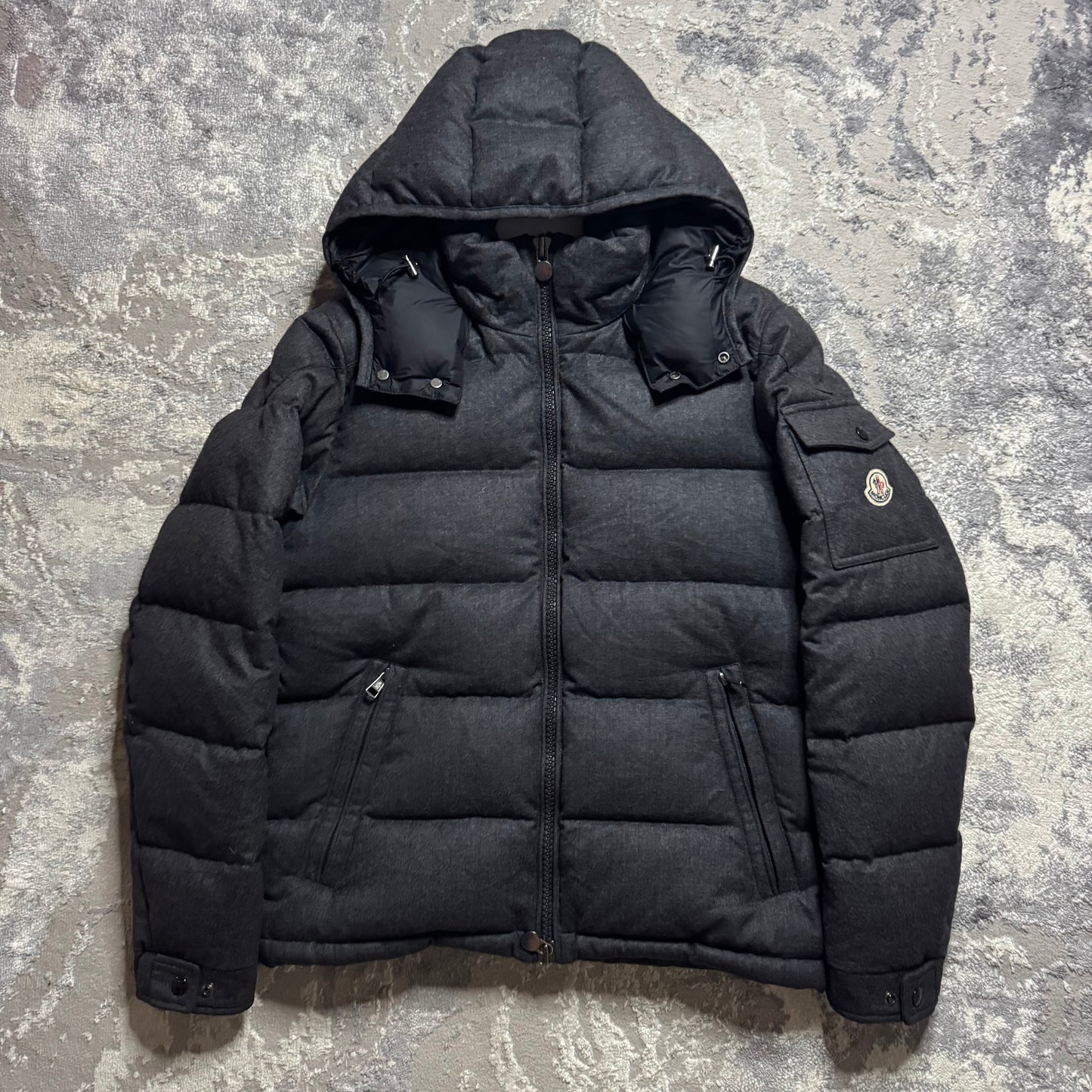MONTEGENEVRE DOWN JACKET - SIZE 2 (Fits S/M)