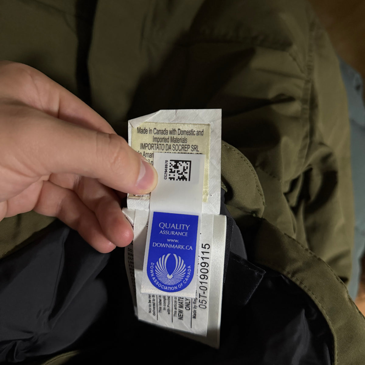 MACMILLAN PARKA - SIZE XS