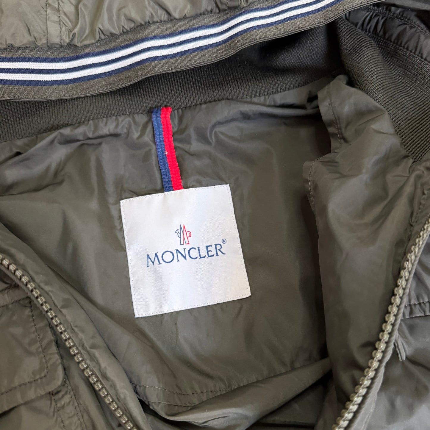 JEANLUC WINDBREAKER - SIZE 4 (Fits L)