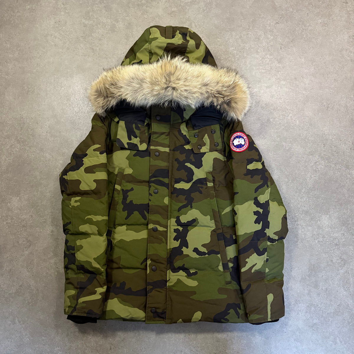 WYNDHAM PARKA - SIZE FUSION M (Fits S/M)