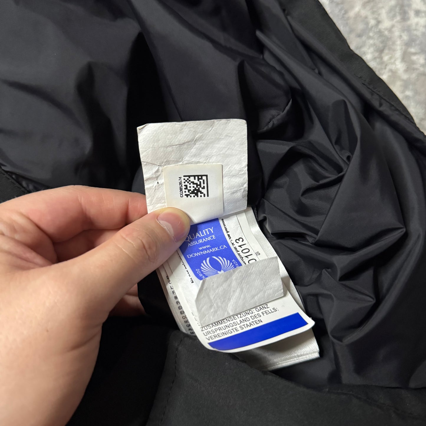 WYNDHAM PARKA - SIZE XS