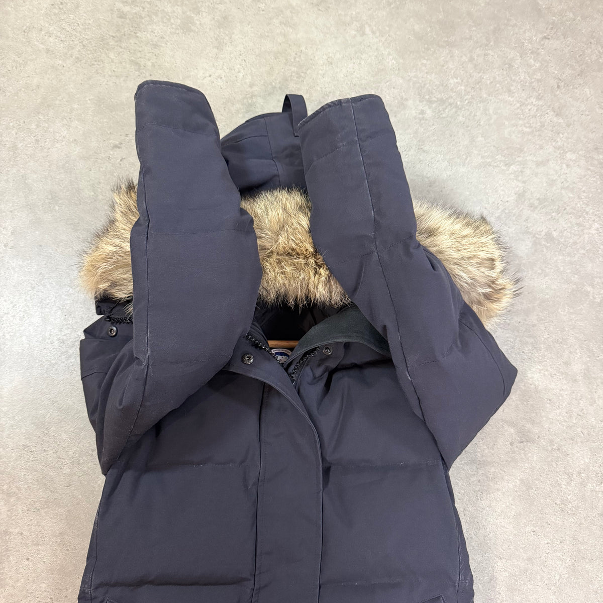 WOMENS PORTLAND PARKA - SIZE S