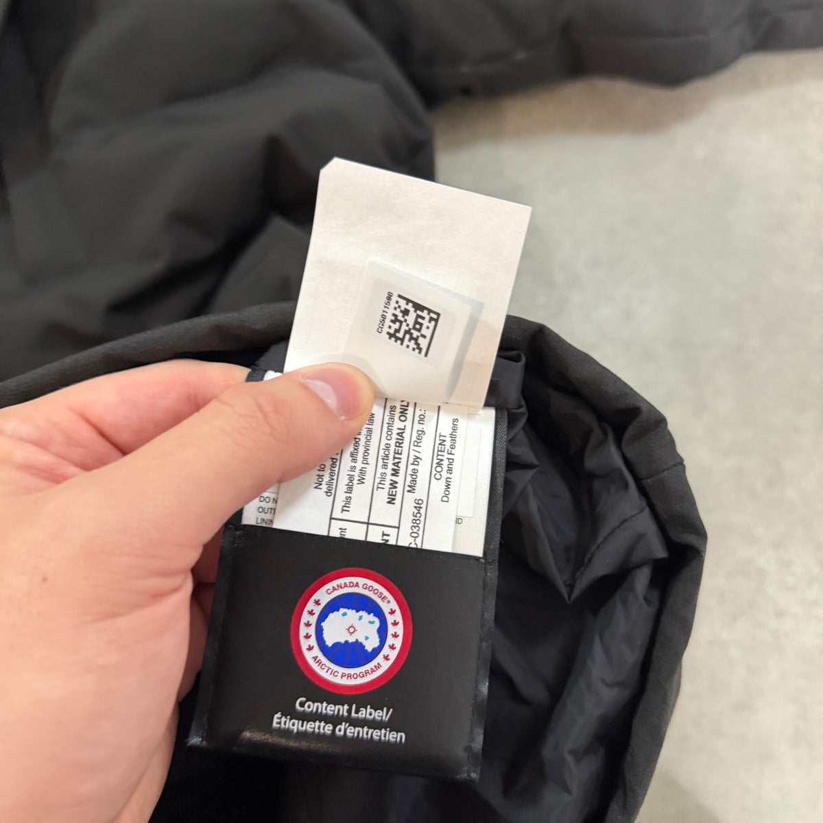 CARSON PARKA - SIZE FUSION M (Fits S/M)