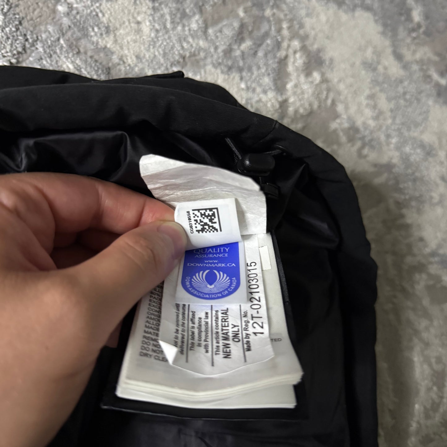 EMORY PARKA - SIZE M