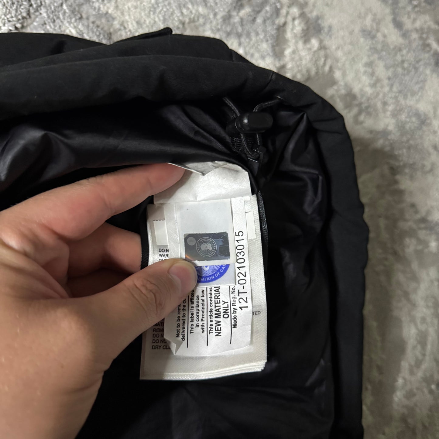 EMORY PARKA - SIZE M