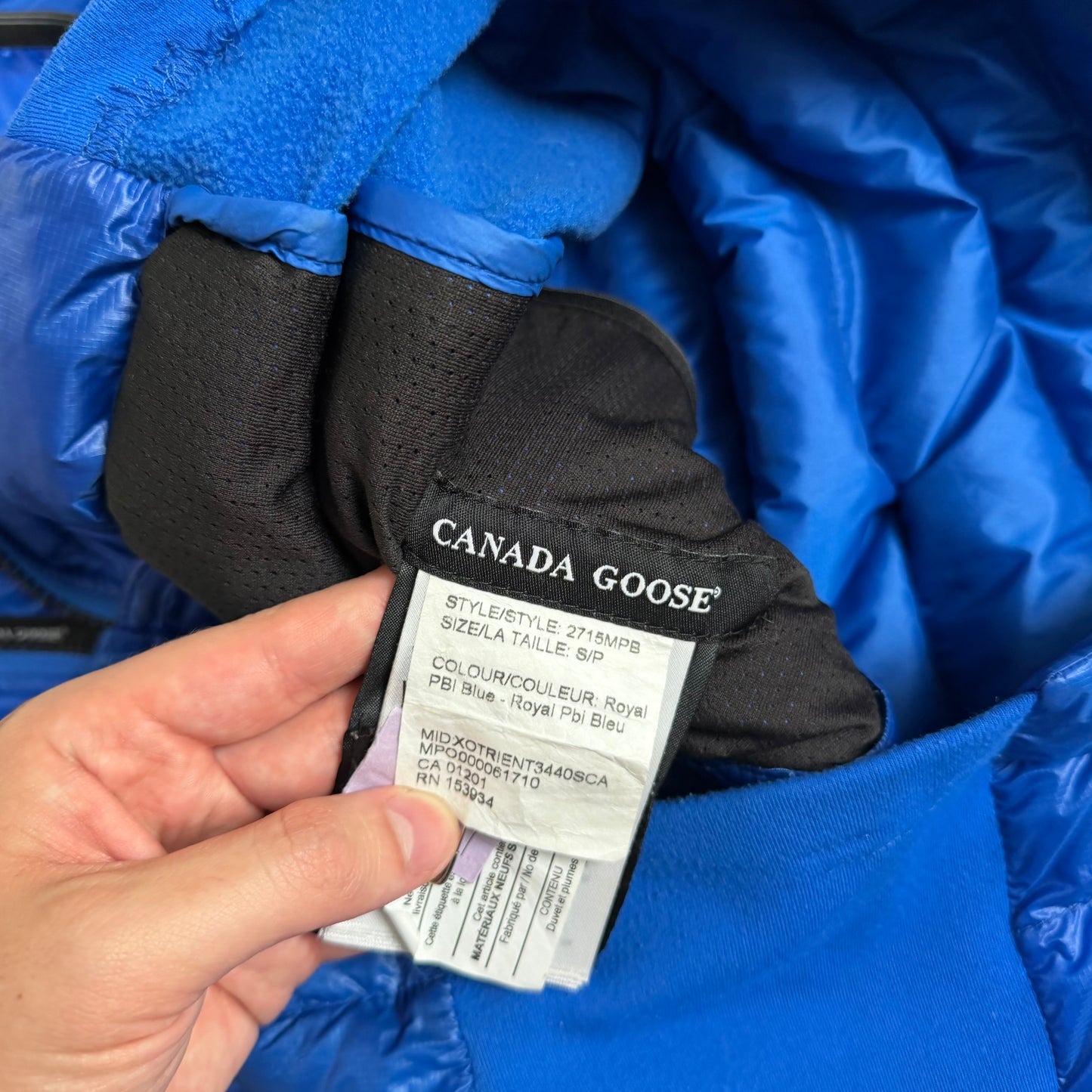 PBI HYBRIDGE VEST - SIZE S
