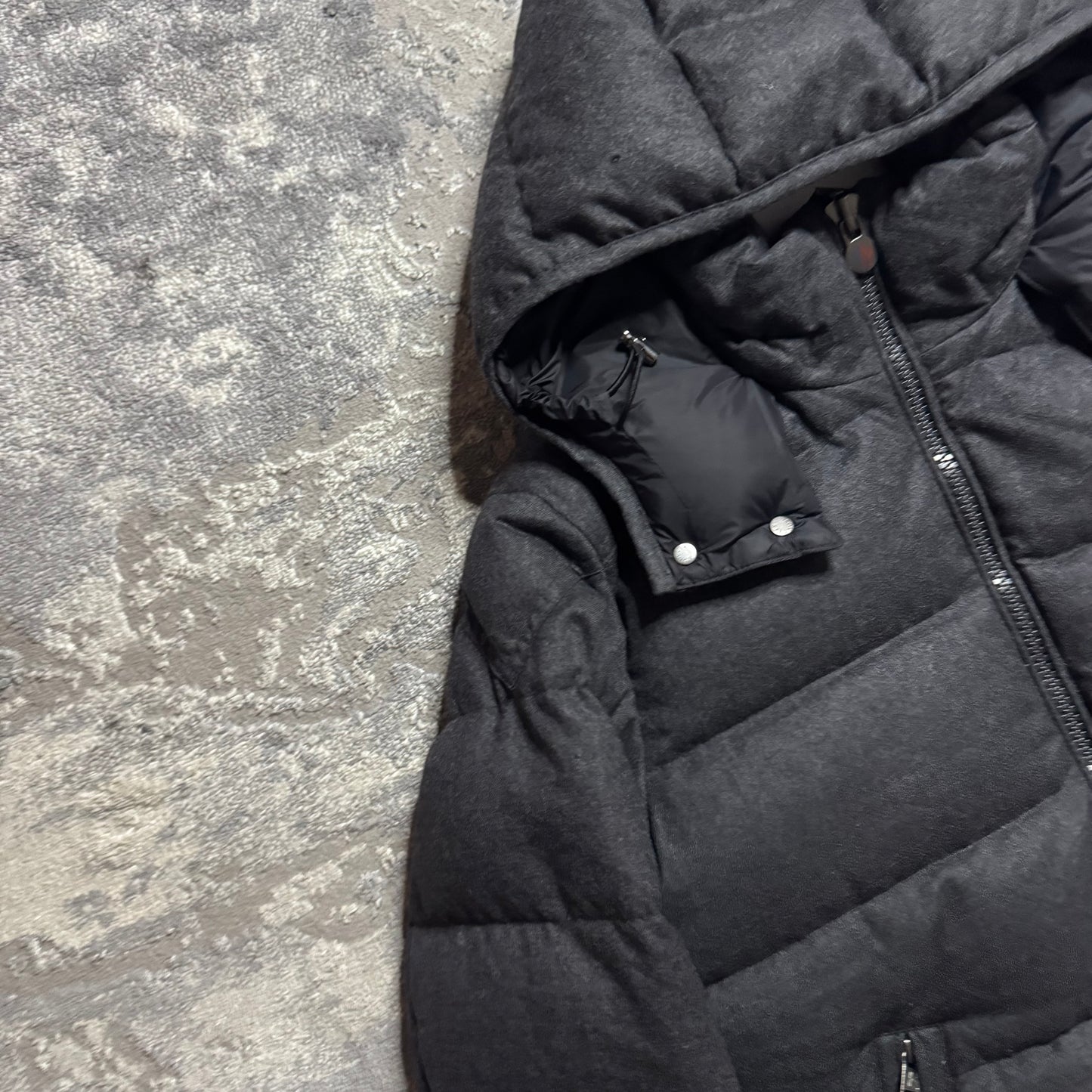 MONTEGENEVRE DOWN JACKET - SIZE 2 (Fits S/M)