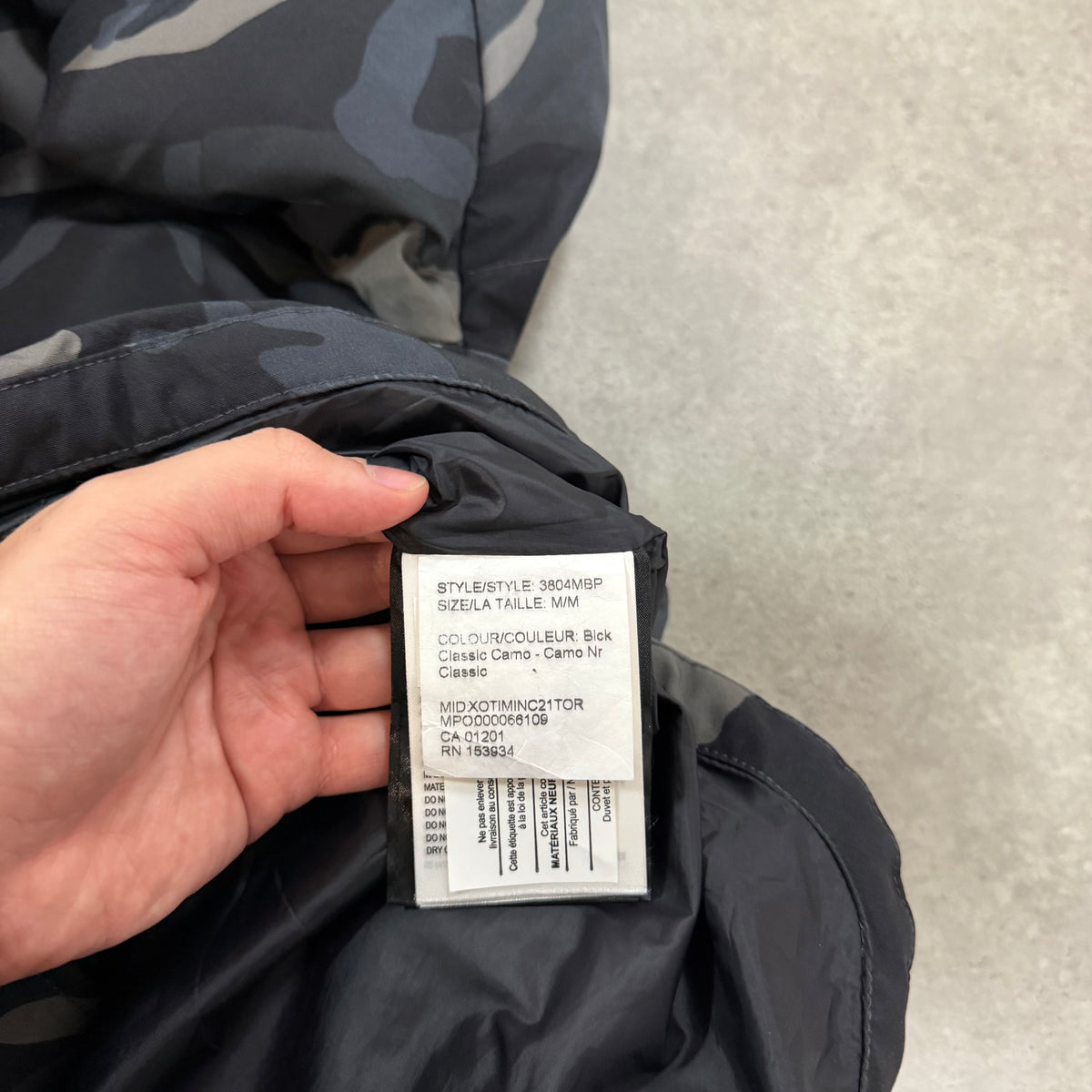 MACMILLAN PARKA - SIZE M
