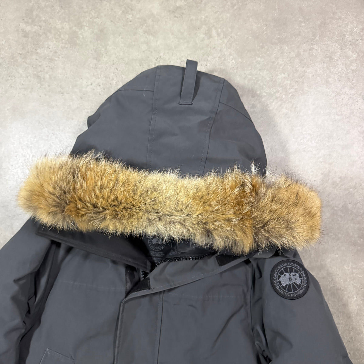 LANGFORD PARKA - SIZE XS