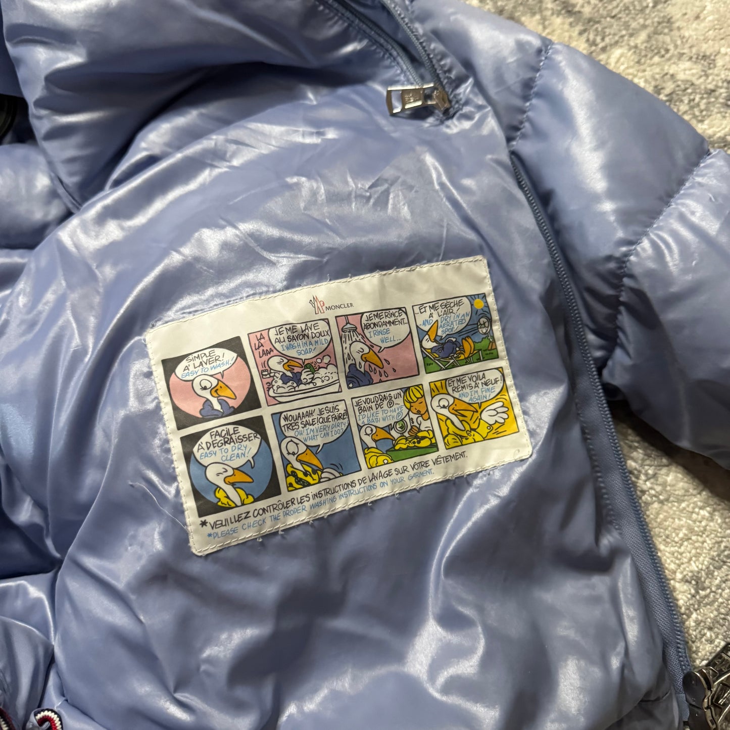 CUVELLIER DOWN JACKET - SIZE 2 (Fits M)