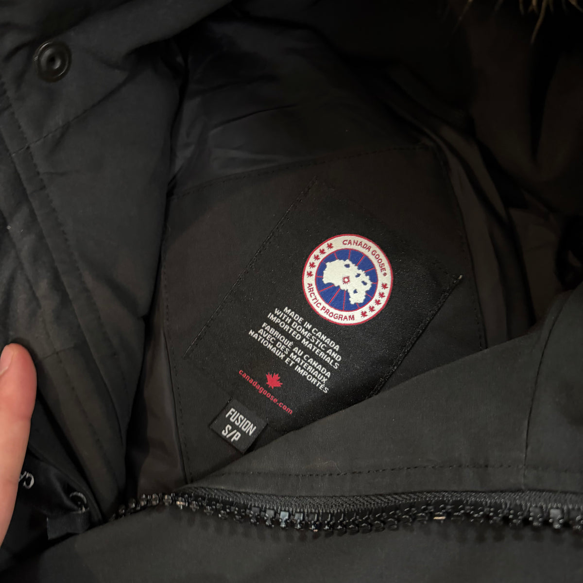 WYNDHAM PARKA - SIZE FUSION S (Fits XS/S)