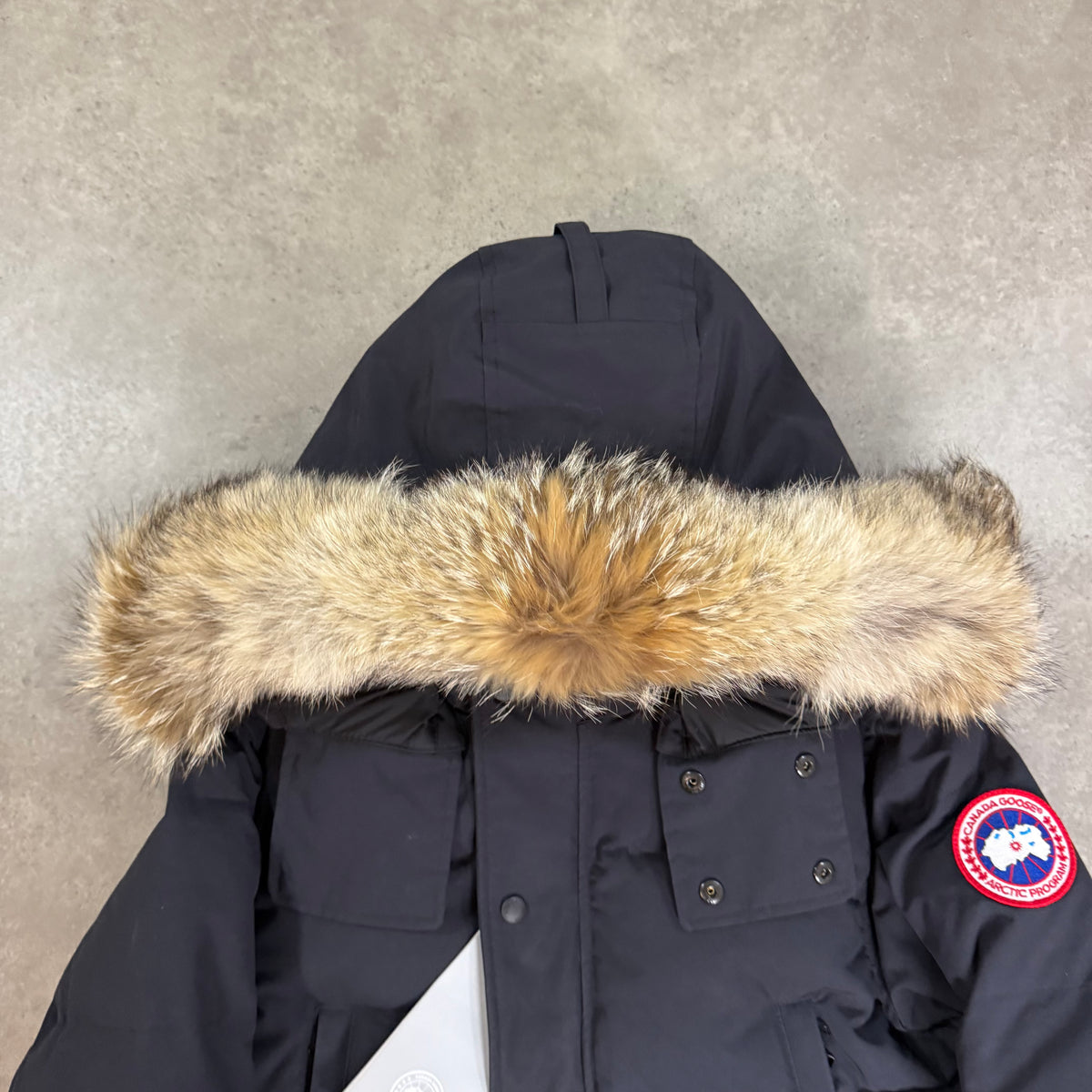 WYNDHAM PARKA - SIZE S