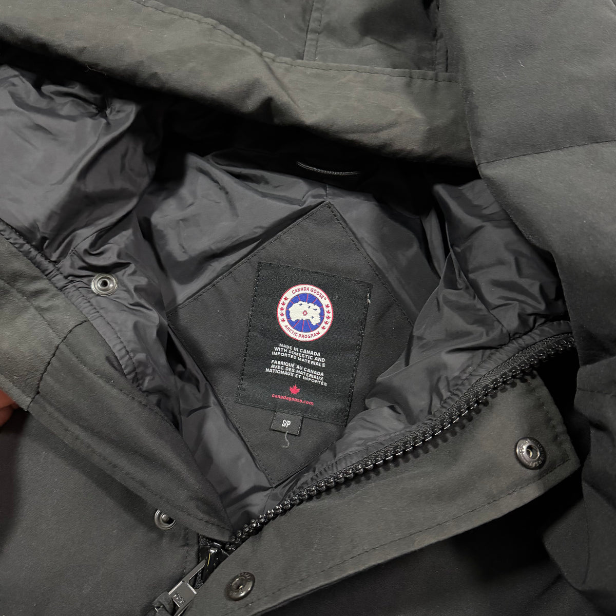 MACMILLAN PARKA - SIZE S