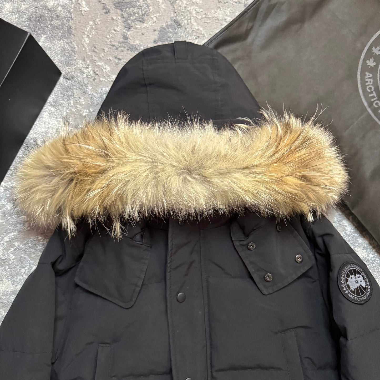 WYNDHAM PARKA - SIZE M