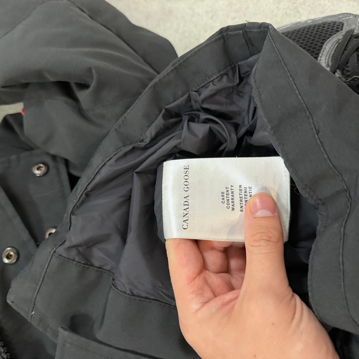 WYNDHAM PARKA - SIZE M
