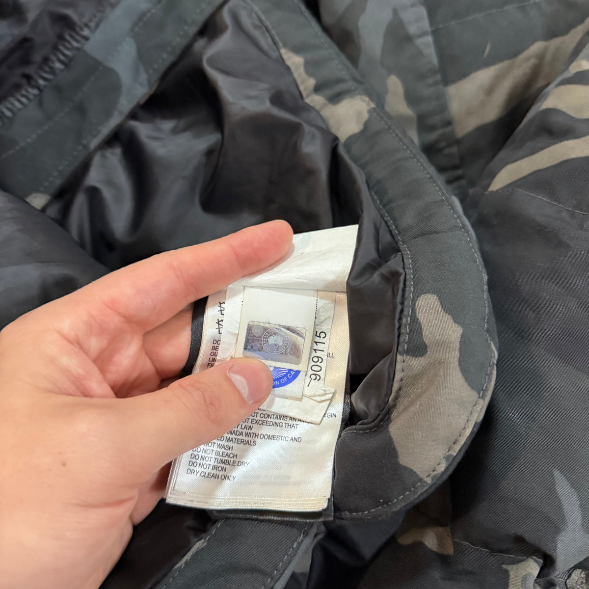 MACMILLAN PARKA - SIZE L