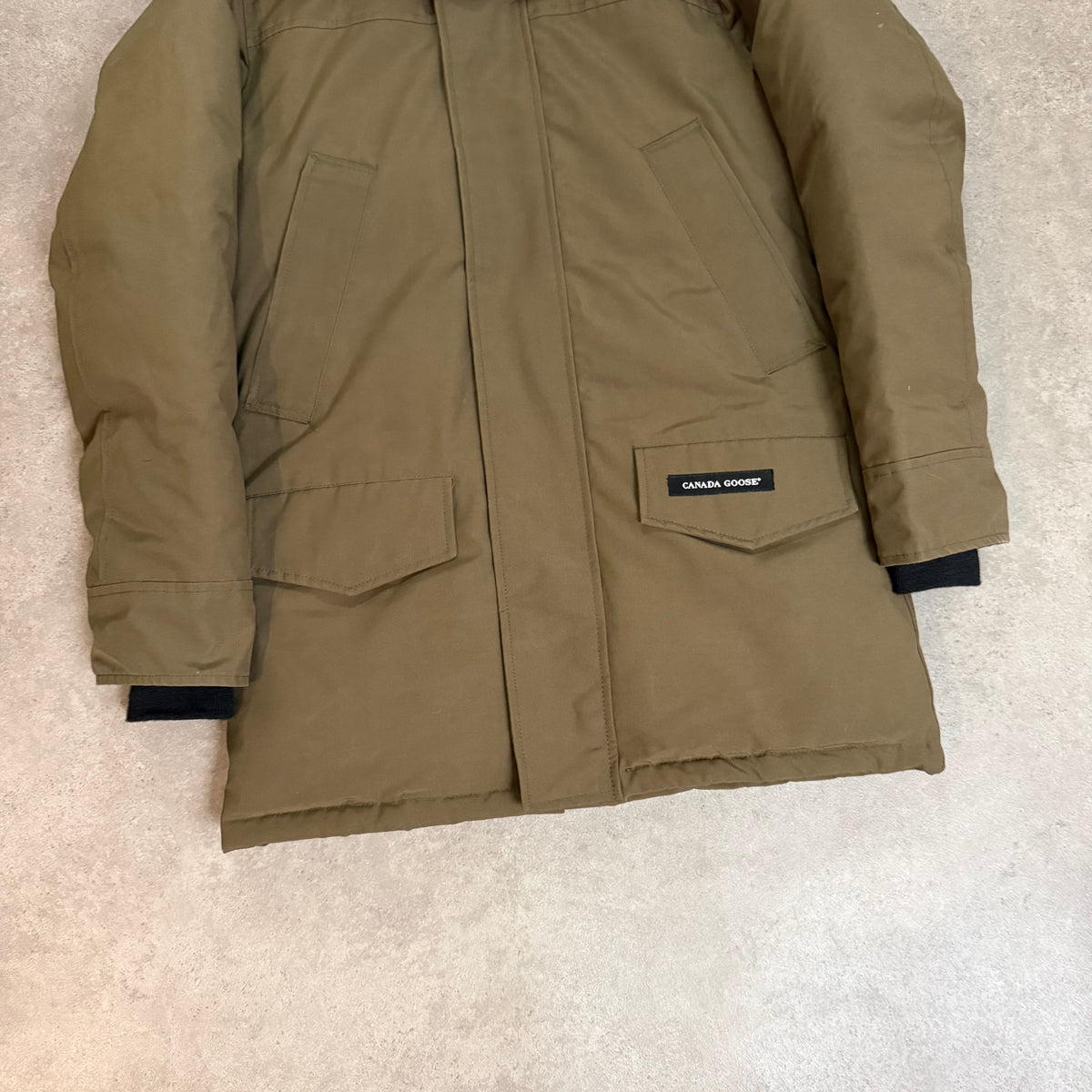 LANGFORD PARKA - SIZE FUSION XS (Fits XXS/XS)