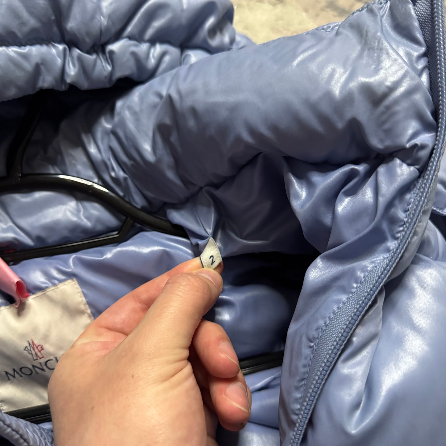 CUVELLIER DOWN JACKET - SIZE 2 (Fits M)