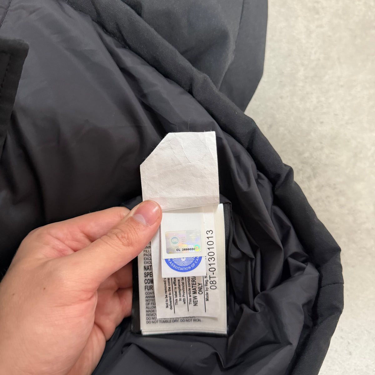 CARSON PARKA - SIZE FUSION M (Fits S/M)