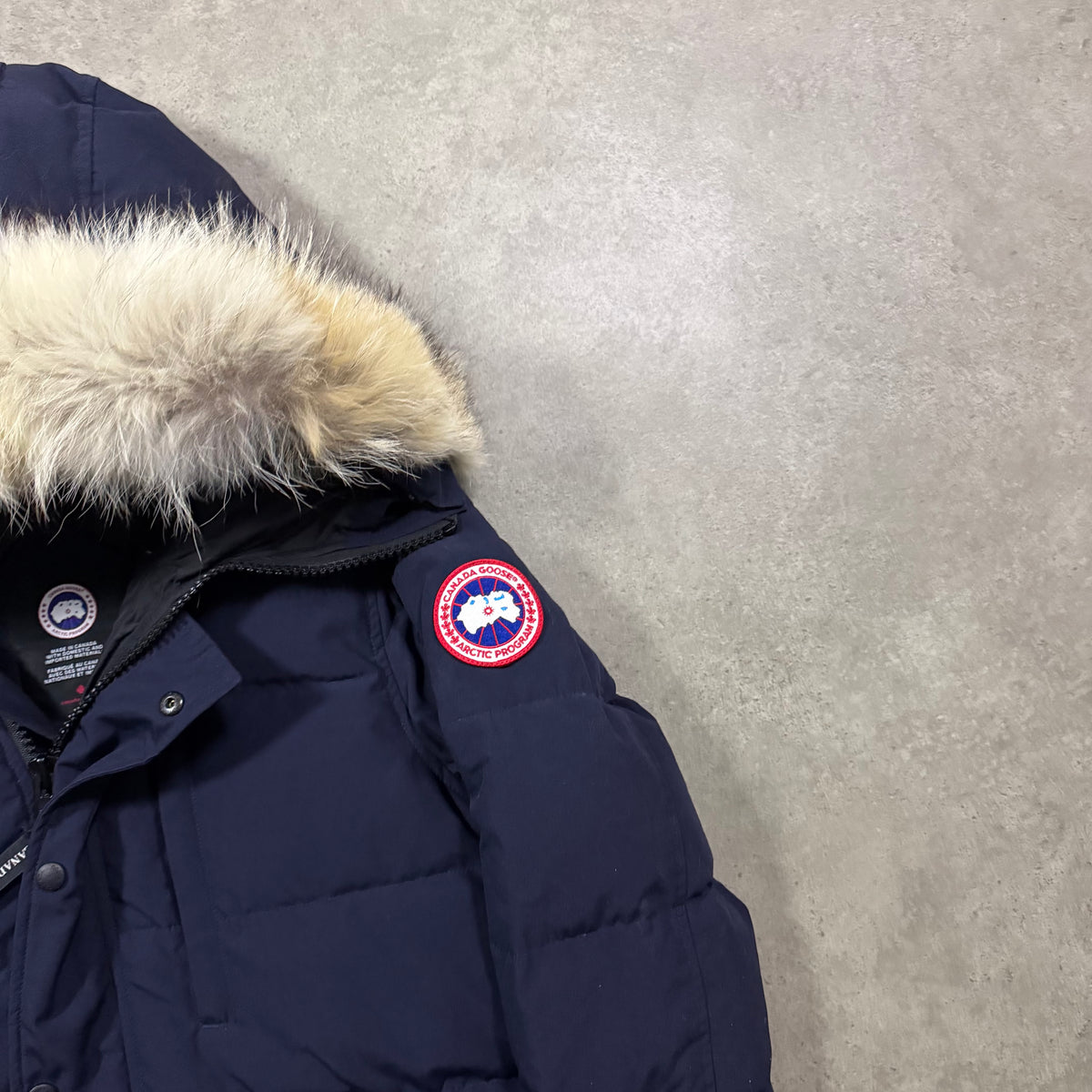 CARSON PARKA - SIZE S