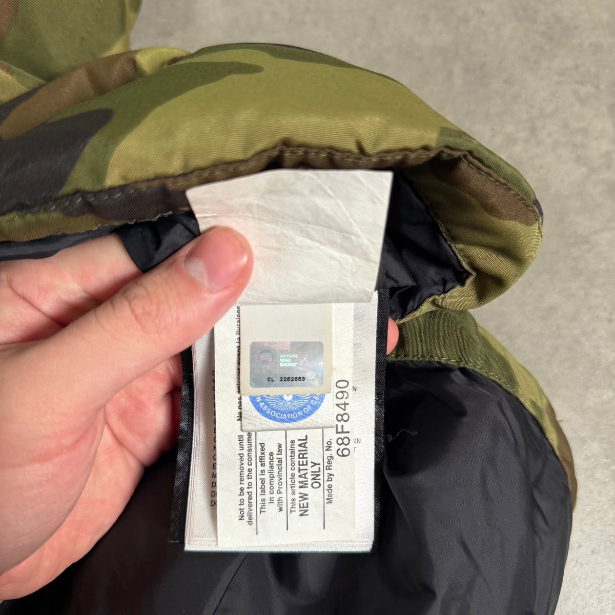 MACMILLAN PARKA - SIZE M