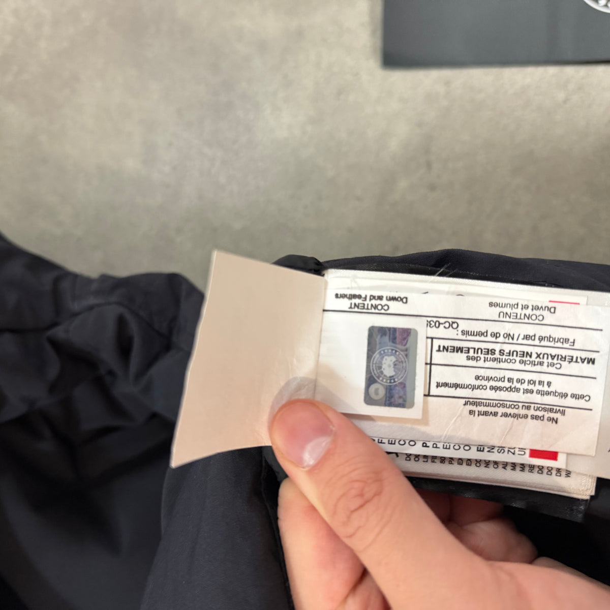 WYNDHAM PARKA - SIZE S