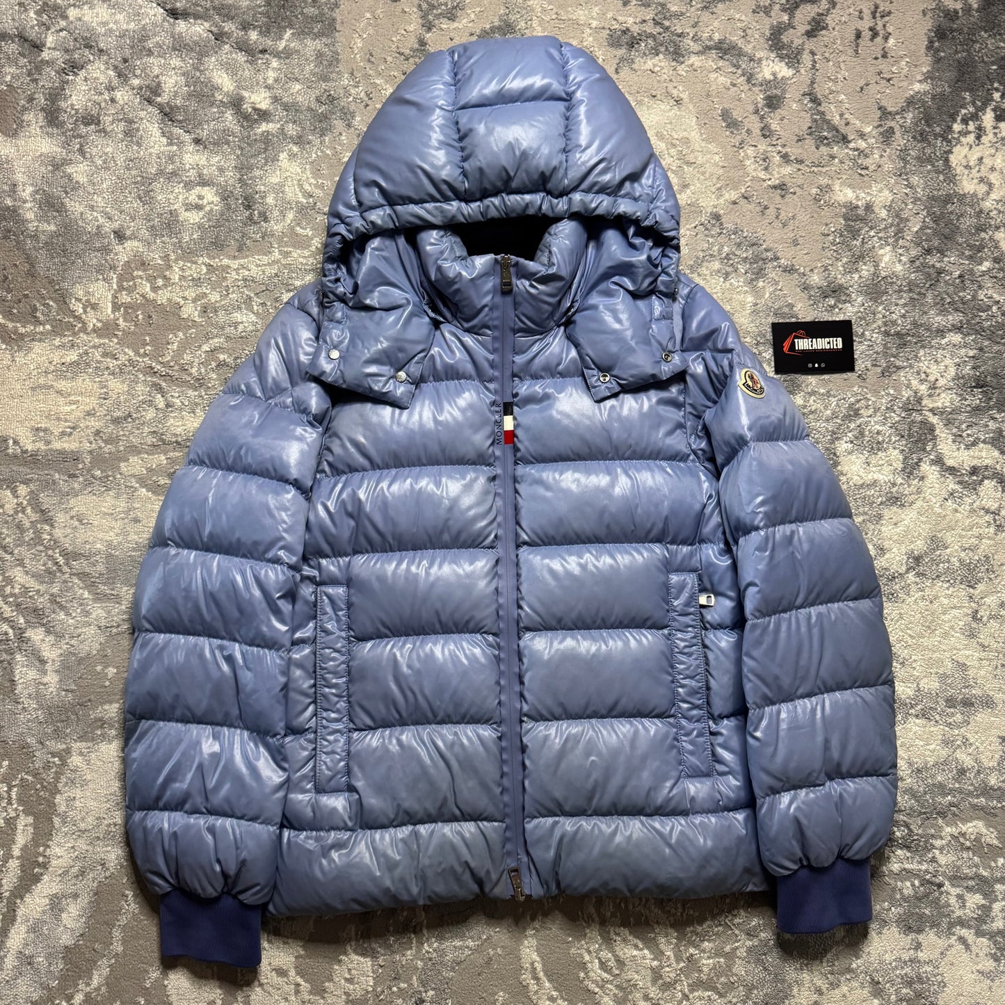 CUVELLIER DOWN JACKET - SIZE 2 (Fits M)