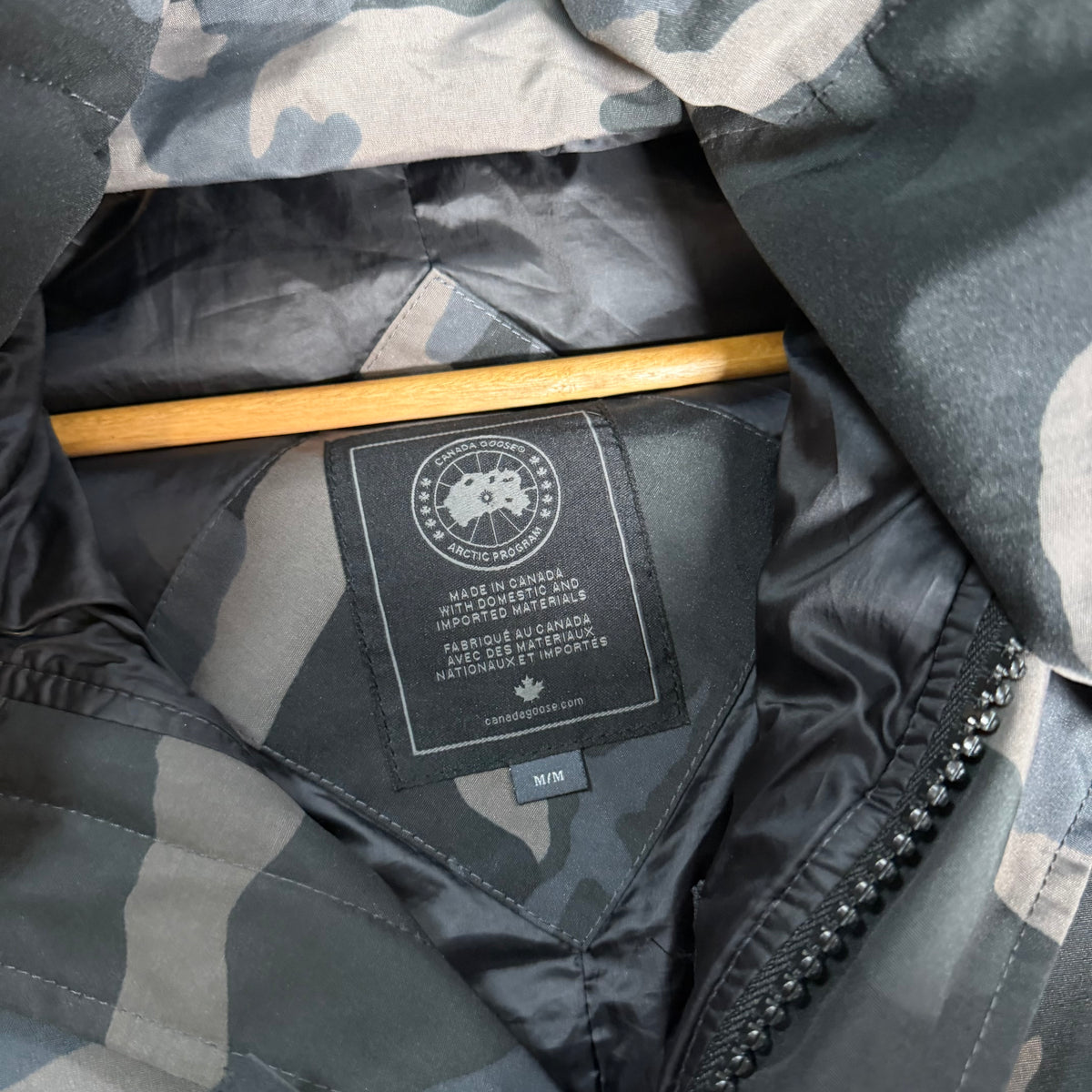 MACMILLAN PARKA - SIZE M