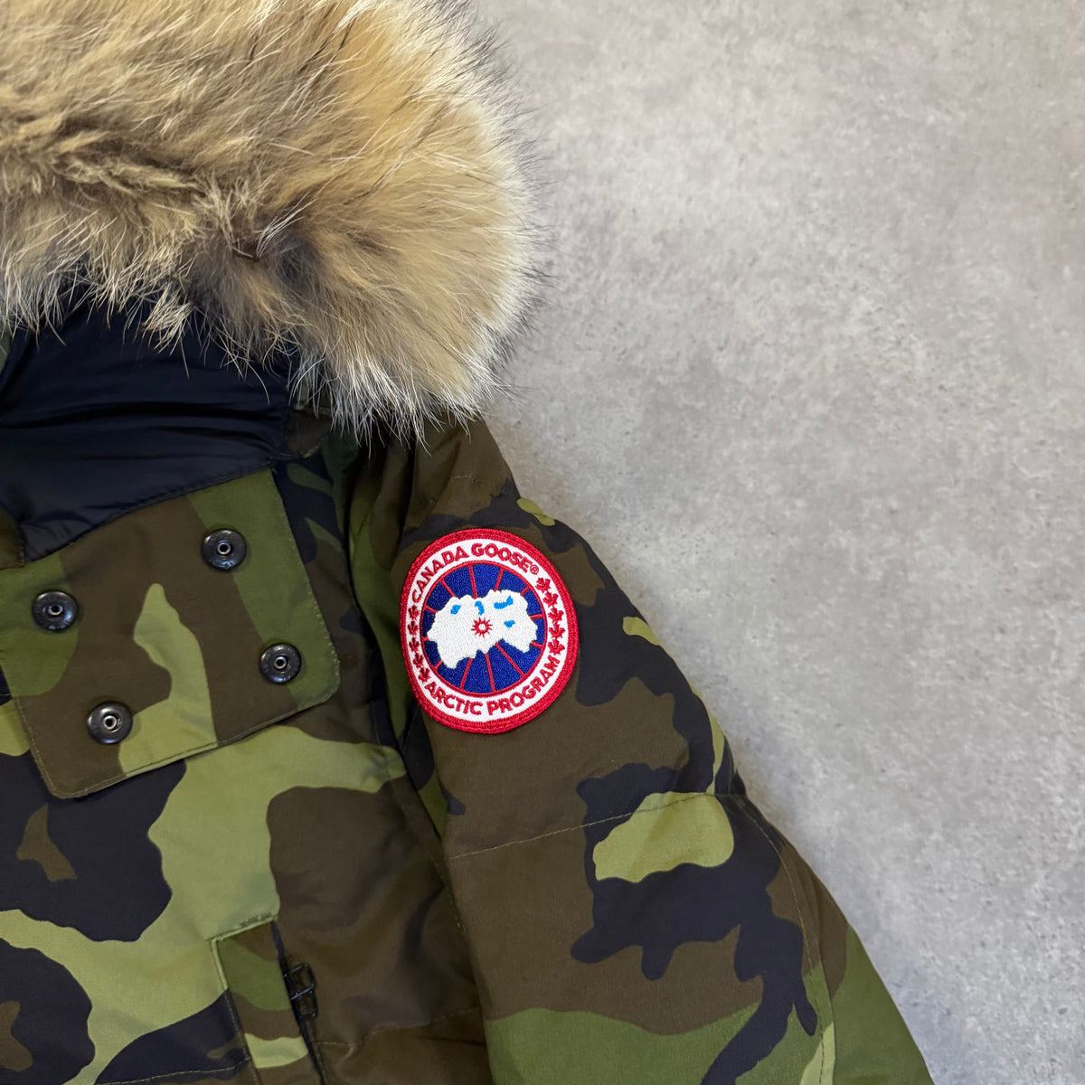WYNDHAM PARKA - SIZE FUSION M (Fits S/M)