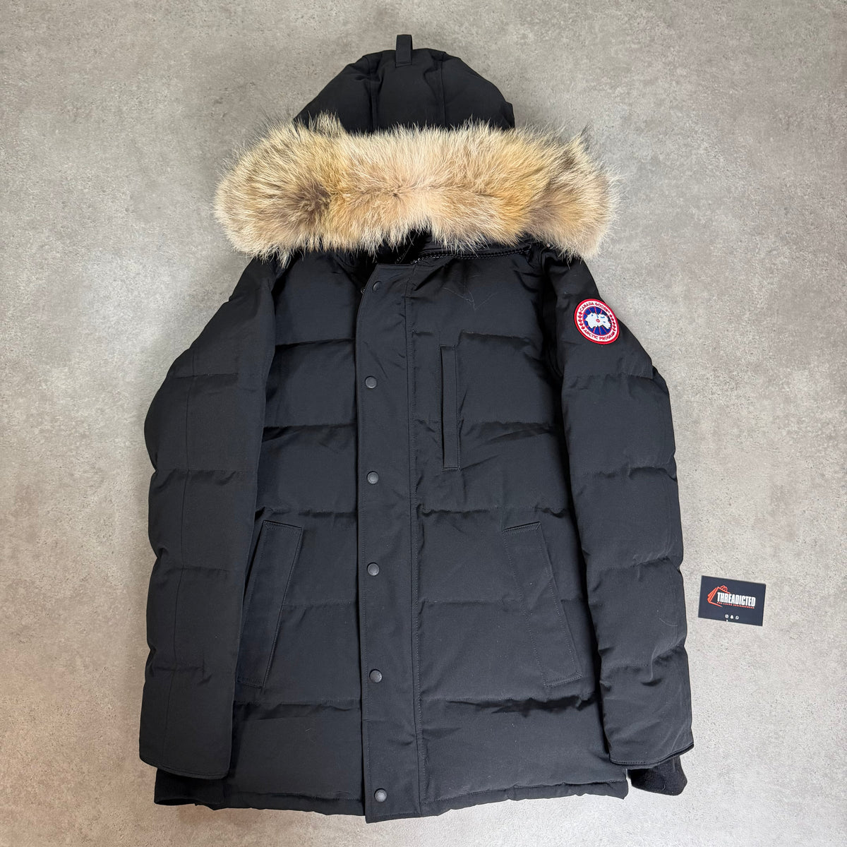 CARSON PARKA - SIZE FUSION M (Fits S/M)