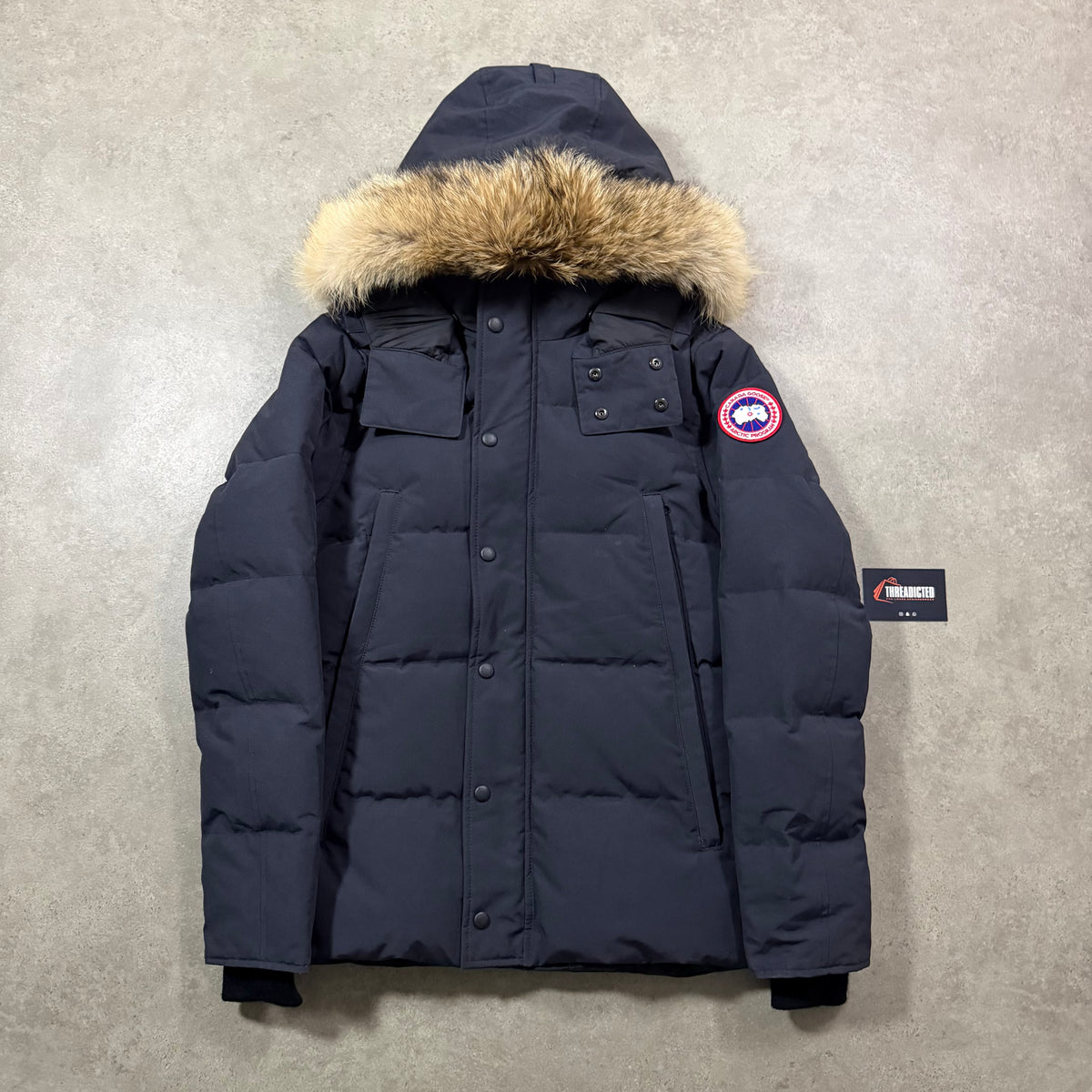 WYNDHAM PARKA - SIZE FUSION M (Fits S/M)