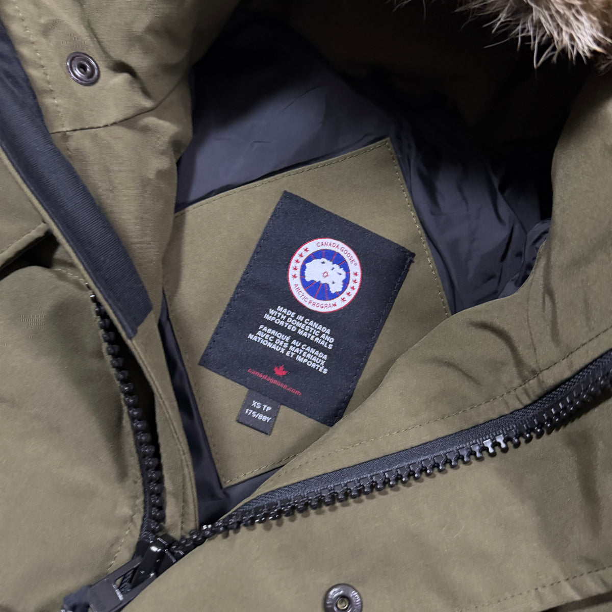 WYNDHAM PARKA - SIZE XS