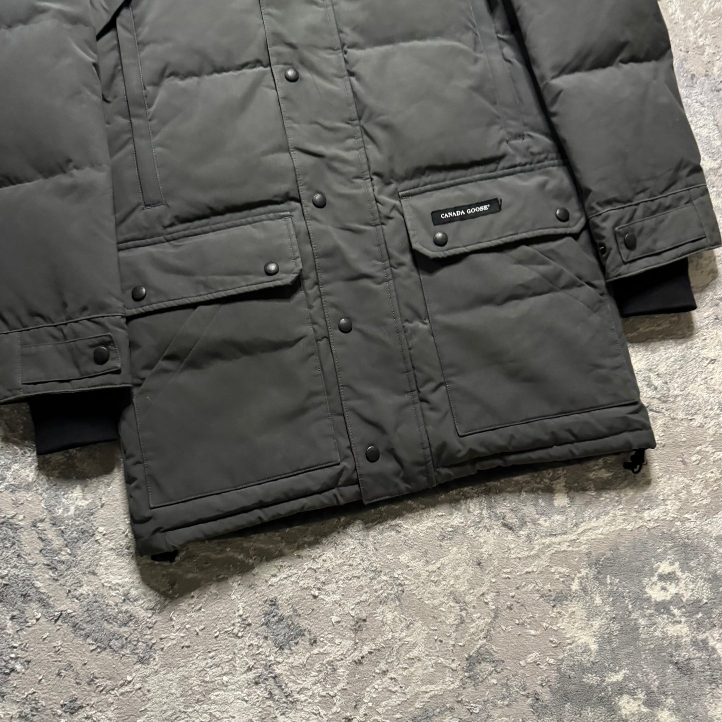 EMORY PARKA - SIZE M