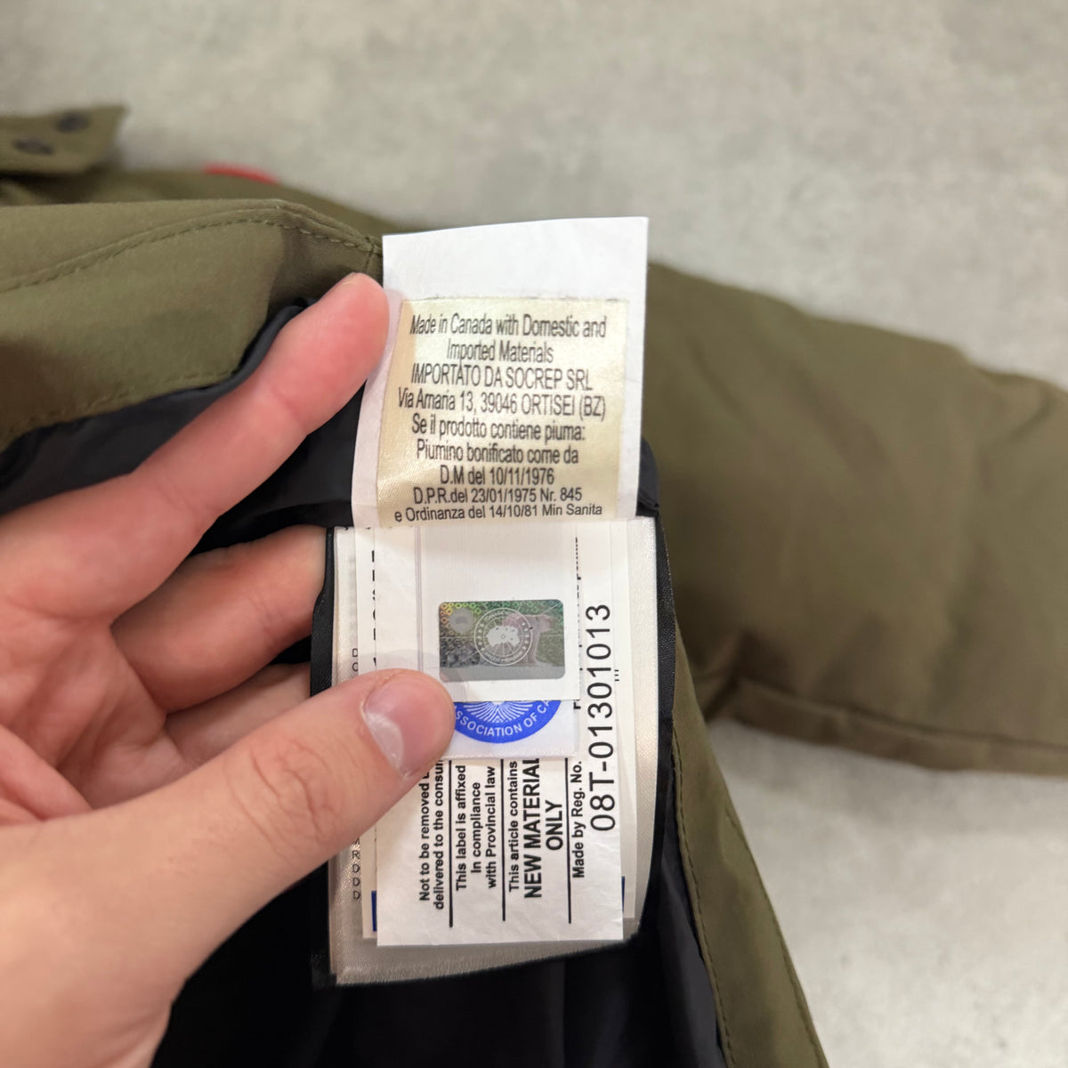 WYNDHAM PARKA - SIZE XS