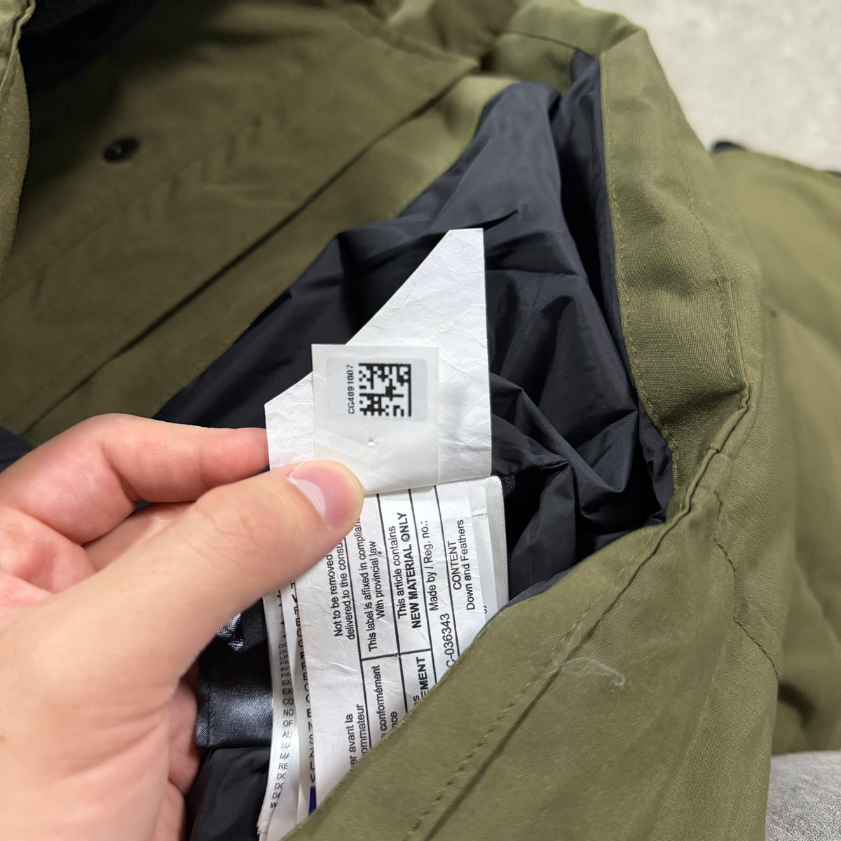 WYNDHAM PARKA - SIZE XS