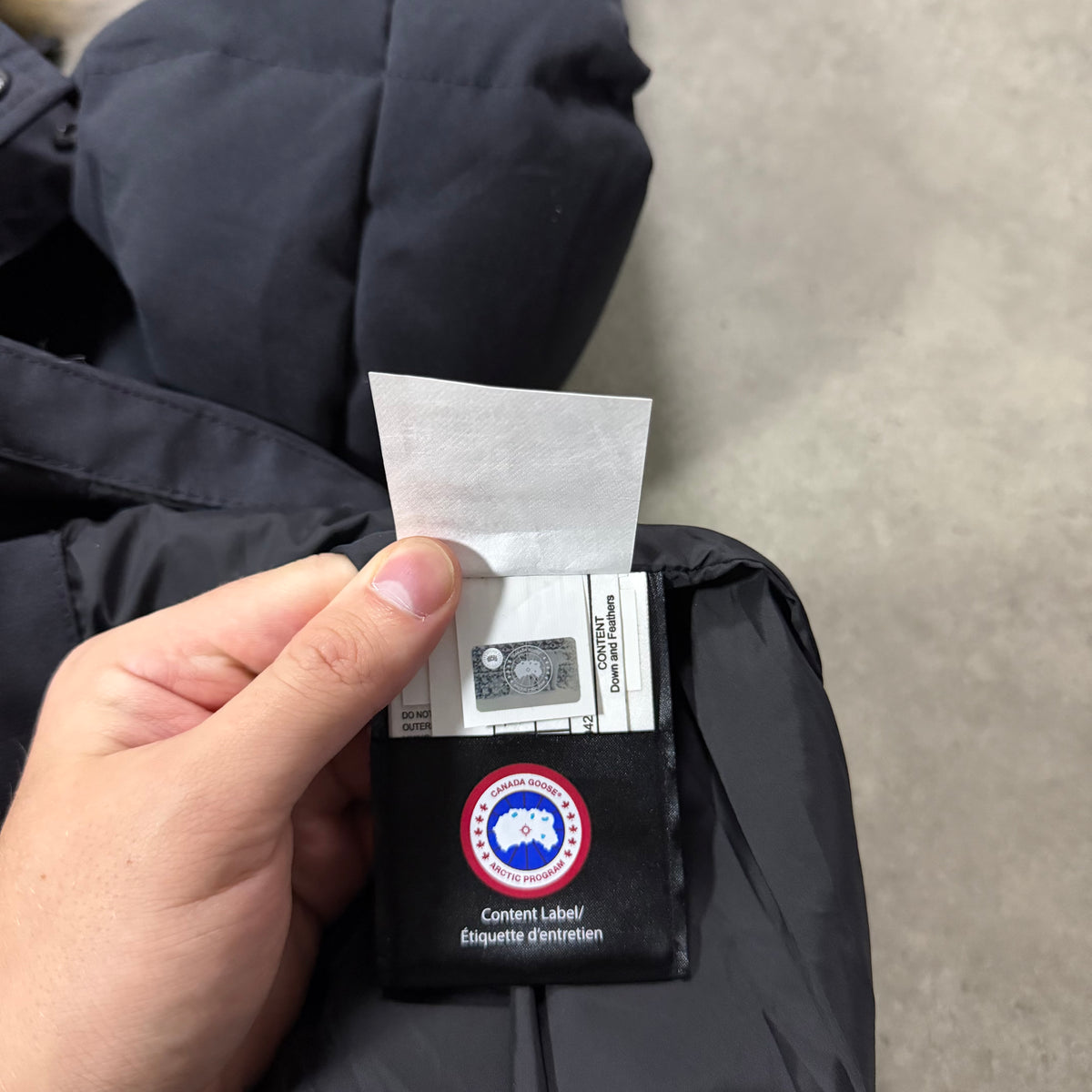 WYNDHAM PARKA - SIZE FUSION M (Fits S/M)
