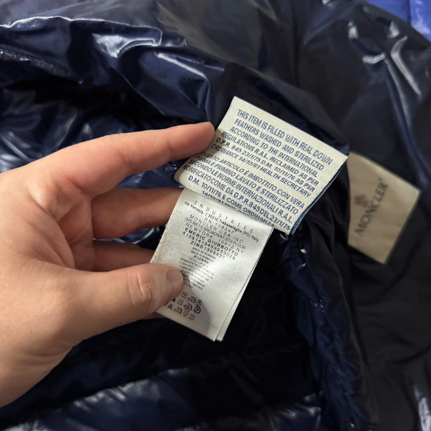 EMERIC LIGHTWEIGHT DOWN JACKET - SIZE 5 (Fits M/L)