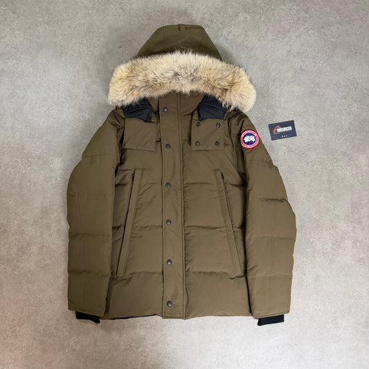 WYNDHAM PARKA - SIZE XS
