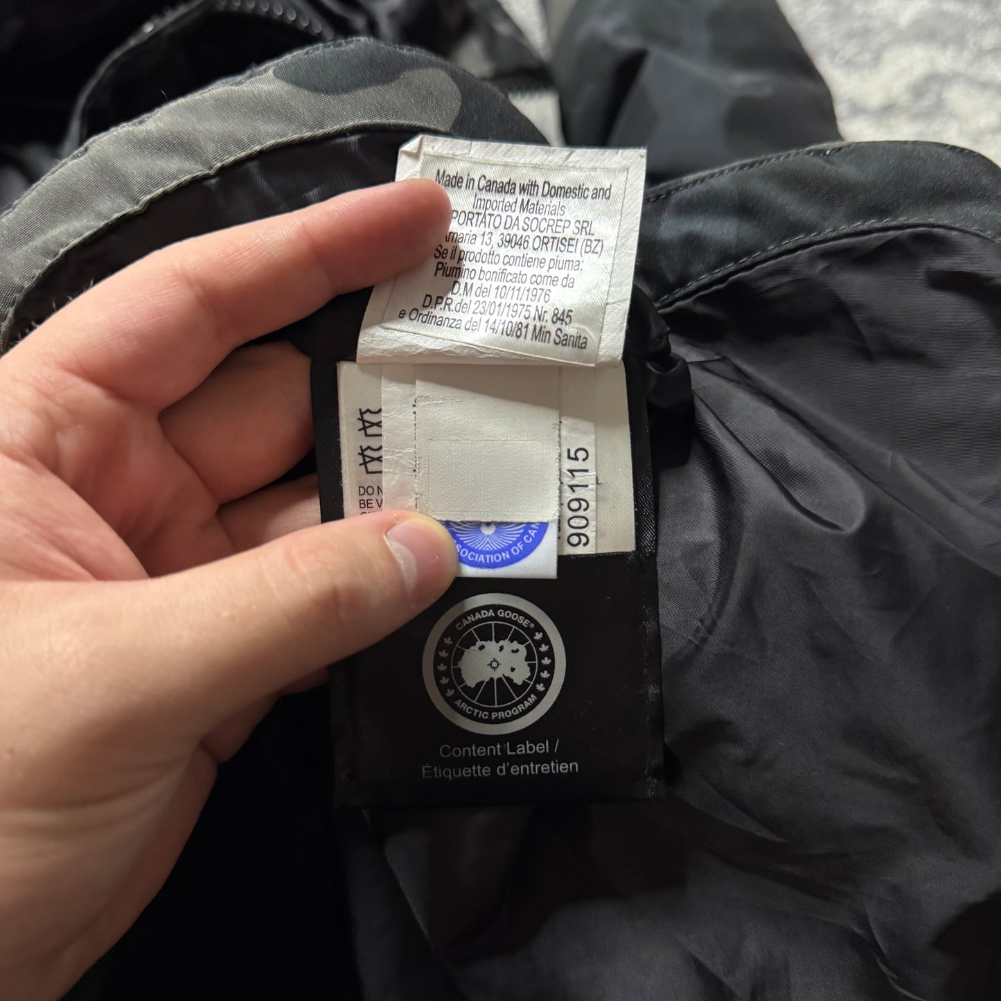 MACMILLAN PARKA - SIZE S