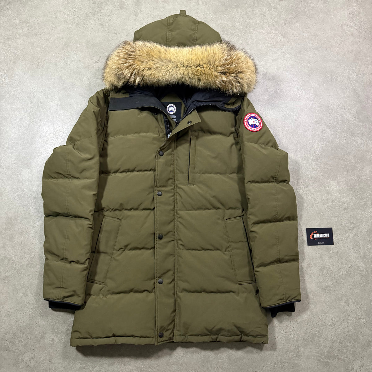 CARSON PARKA - SIZE L