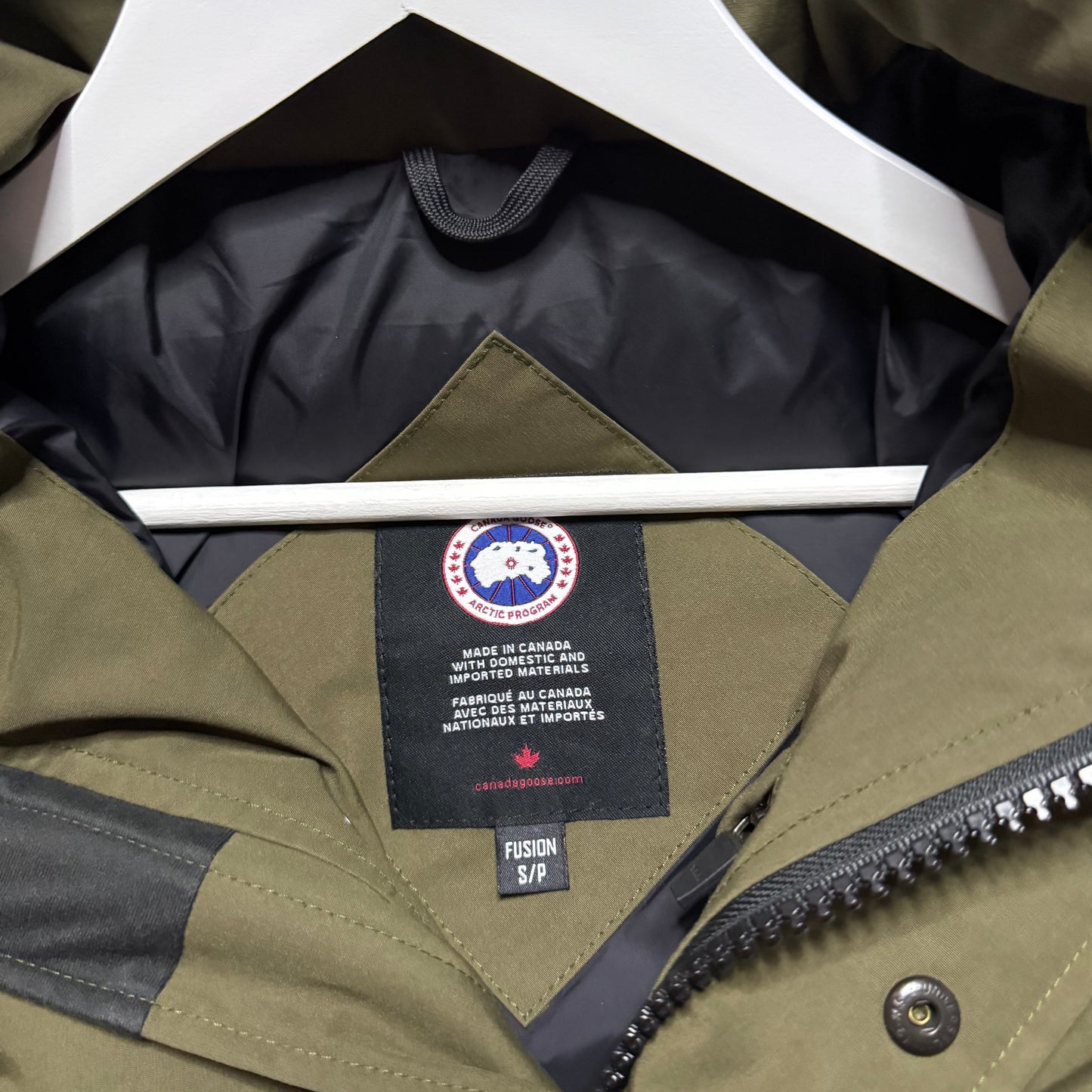 WYNDHAM PARKA - SIZE FUSION S (Fits XS/S)